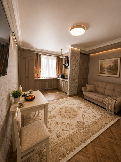 30 м², 1-комнатная квартира 5 990 000 ₽ - изображение 43