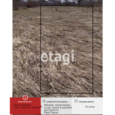 10 соток, участок - изображение 1