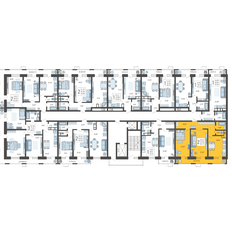 Квартира 66,7 м², 2-комнатная - изображение 2