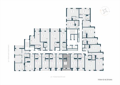 Квартира 34,3 м², студия - изображение 2