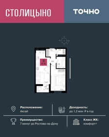 Квартира 40,4 м², 1-комнатная - изображение 1