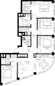 Квартира 100,7 м², 4-комнатная - изображение 2