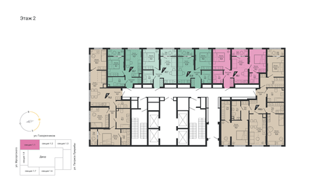 Квартира 108,6 м², 3-комнатная - изображение 3