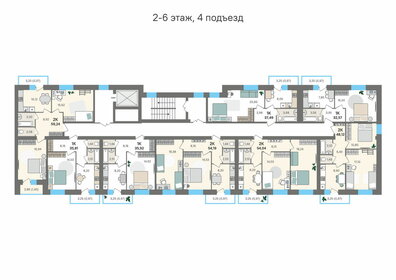 Квартира 48,1 м², 2-комнатная - изображение 2