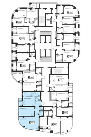 Квартира 109,3 м², 2-комнатные - изображение 4