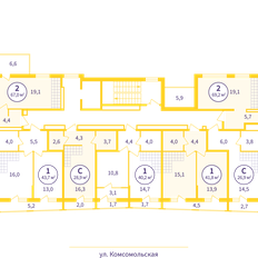 Квартира 27,9 м², студия - изображение 3