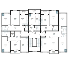 Квартира 88,2 м², 3-комнатная - изображение 2