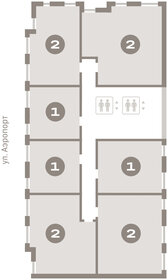 Квартира 78,9 м², 2-комнатная - изображение 2