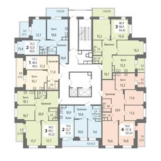 Квартира 107,5 м², 4-комнатная - изображение 2