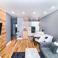 Квартира 42,7 м², 1-комнатная - изображение 3