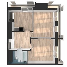 Квартира 59,2 м², 2-комнатная - изображение 5