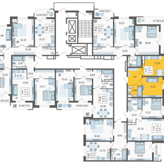 Квартира 37,7 м², 1-комнатная - изображение 2