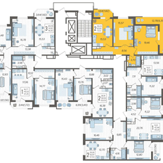 Квартира 71 м², 2-комнатная - изображение 2