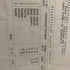 Квартира 115,8 м², 3-комнатная - изображение 2