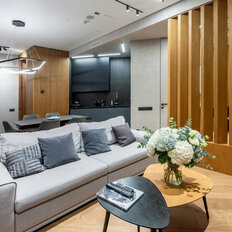 Квартира 90 м², 2-комнатные - изображение 4