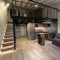 Квартира 46 м², студия - изображение 2