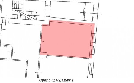 39,1 м², офис - изображение 3
