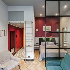 Квартира 35 м², 1-комнатная - изображение 5