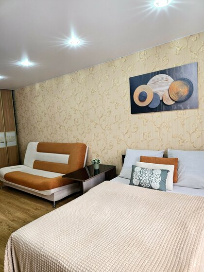 40 м², 1-комнатная квартира 2 300 ₽ в сутки - изображение 36