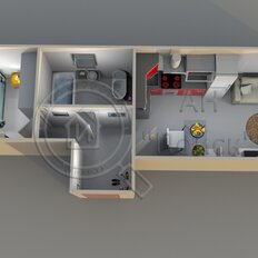 Квартира 40,1 м², 1-комнатная - изображение 3
