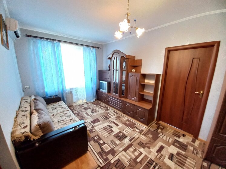 54 м², 2-комнатная квартира 4 000 ₽ в сутки - изображение 35