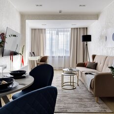 Квартира 50 м², 2-комнатные - изображение 1