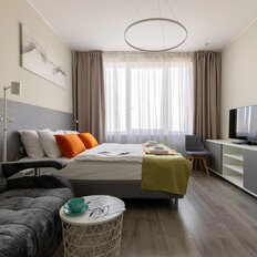 Квартира 35 м², 1-комнатные - изображение 1