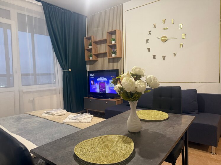 25 м², квартира-студия 2 200 ₽ в сутки - изображение 77