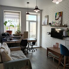 Квартира 38 м², 2-комнатная - изображение 1