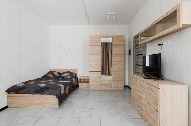 35 м², 1-комнатная квартира 3 500 ₽ в сутки - изображение 44