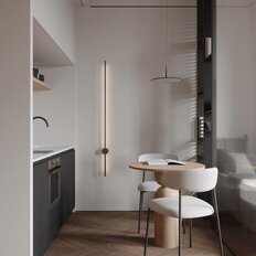 Квартира 48 м², 1-комнатная - изображение 1