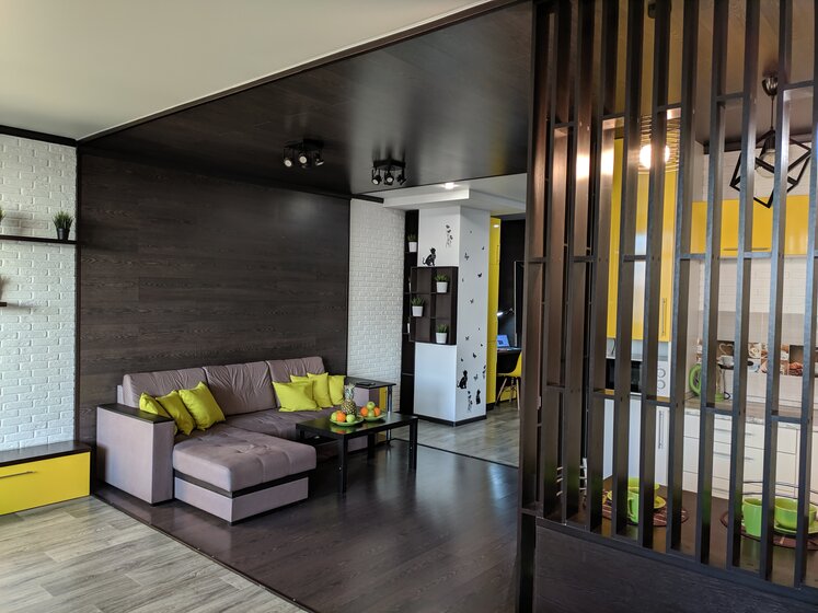 42 м², квартира-студия 2 700 ₽ в сутки - изображение 22
