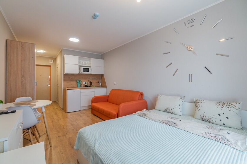 25 м², апартаменты-студия 1 600 ₽ в сутки - изображение 49