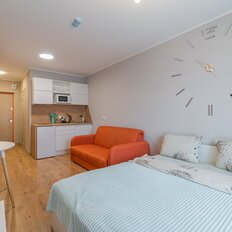 Квартира 25 м², студия - изображение 1