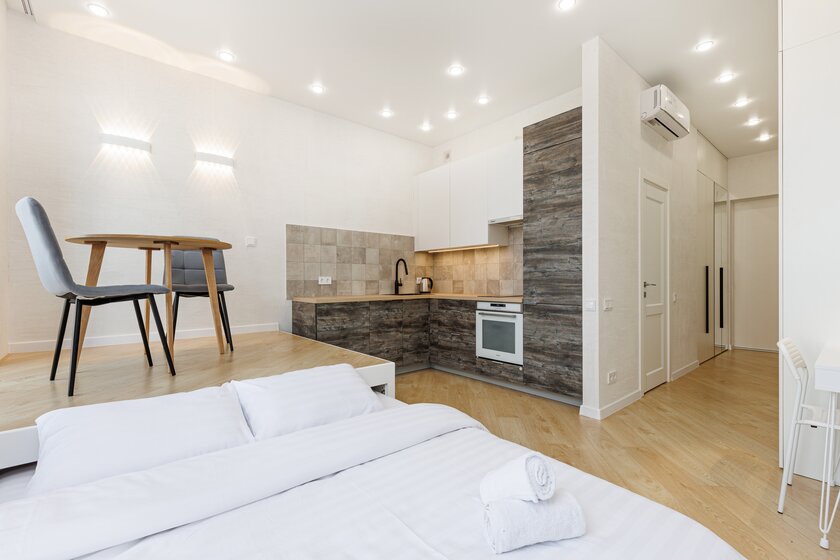 20 м², квартира-студия 3 800 ₽ в сутки - изображение 89