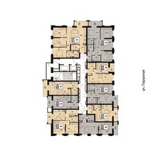 Квартира 38,8 м², 1-комнатная - изображение 2