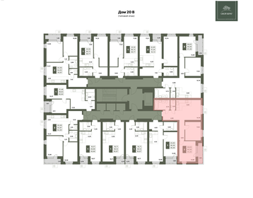 Квартира 61,3 м², 2-комнатная - изображение 2
