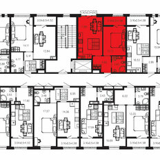 Квартира 40,6 м², 1-комнатная - изображение 2
