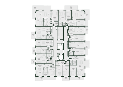 Квартира 37,5 м², 2-комнатная - изображение 2