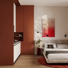 Квартира 33,3 м², 1-комнатные - изображение 4