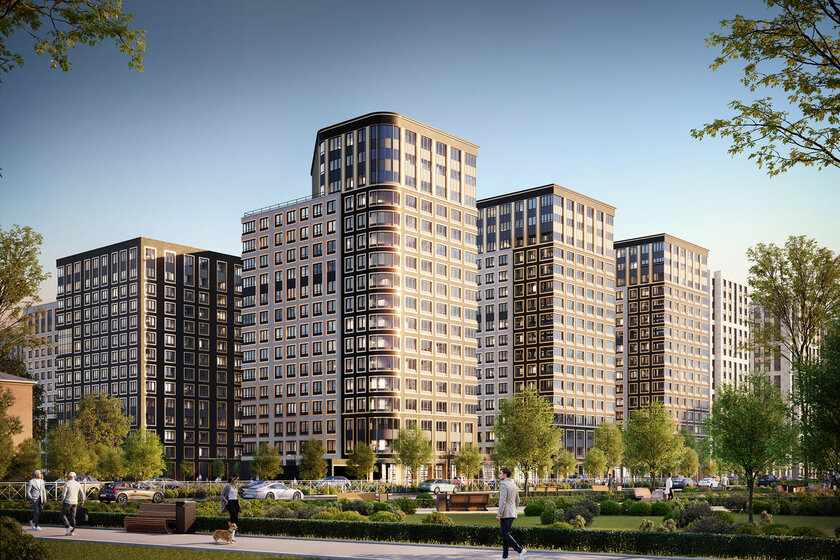 21,1 м², квартира-студия 8 100 000 ₽ - изображение 112