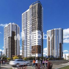 Квартира 42,1 м², 1-комнатная - изображение 2