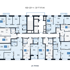 Квартира 67,8 м², 3-комнатная - изображение 2