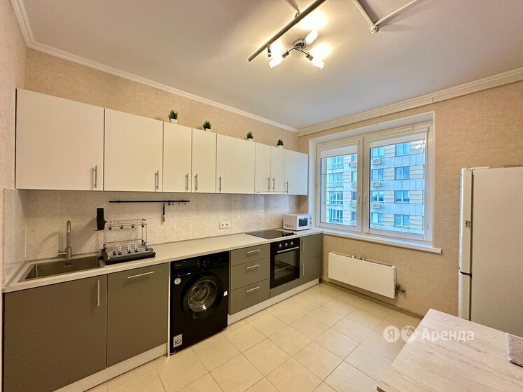 56 м², 2-комнатная квартира 109 500 ₽ в месяц - изображение 57