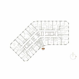 Квартира 35,6 м², 1-комнатные - изображение 3
