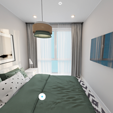 Квартира 38,5 м², 1-комнатная - изображение 5
