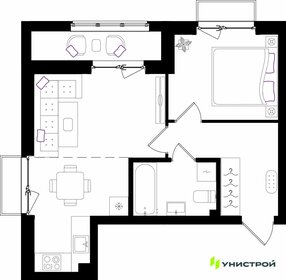 Квартира 43,4 м², 1-комнатная - изображение 1