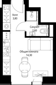 Квартира 20,7 м², студия - изображение 2