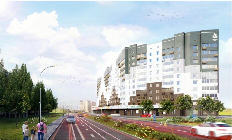 35,4 м², 1-комнатная квартира 3 792 240 ₽ - изображение 98