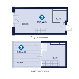 Квартира 37,8 м², студия - изображение 2